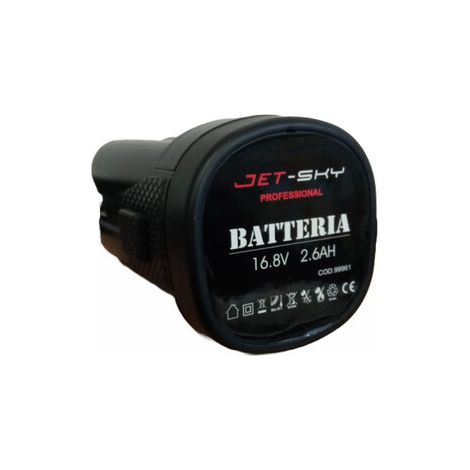 BATTERIA PER FORBICI 16,8V 2.6AH- 1,0 pz