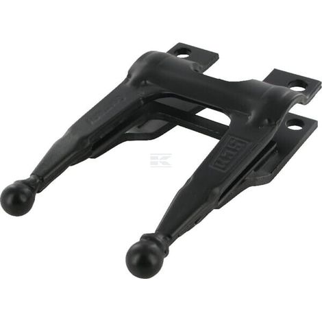 Dedo doble 17mm+bola SCHUMACHER 1063101