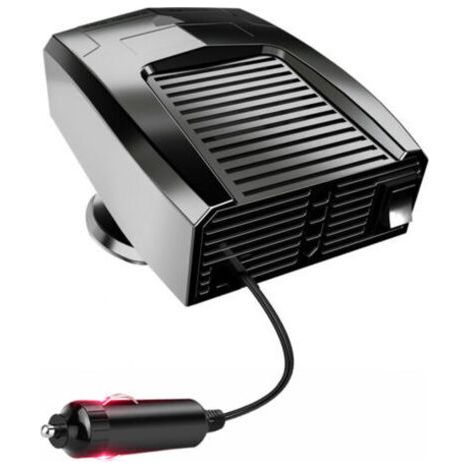 Chauffage de voiture, dégivrage, désembuage de la neige, 24v, noir (1/5)