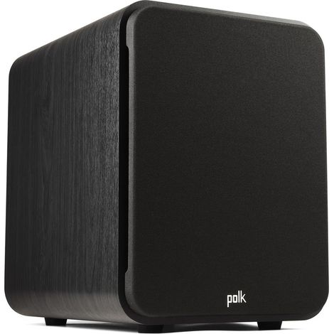 Caisson de Basses 10" avec amplificateur Classe D, Technologie Power Port et contrôle de Phase Time Smart (1/4)