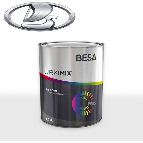 Pot de peinture Polyuréthane / bi composant Lada  1000 gr