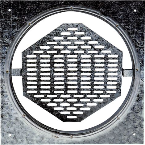 Virole + registre perforé pour hotte maxfil non montée diamètre 315 mm S&P (UNELVENT) 981407