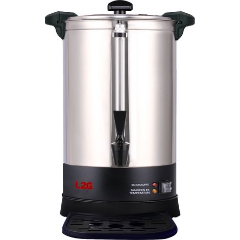 PERCOLATEUR SIMPLE PAROI - EN INOX - L2G
