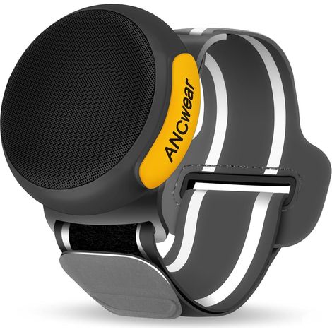 Enceinte Bluetooth 5.4 à Porter avec Clip, Bracelet et Accroche (1/5)