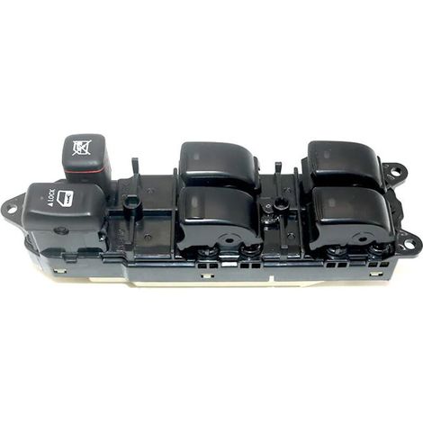 Ce commutateur est compatible avec les anciens commutateurs de lève-vitres Reiz 84040-0P010, 840400P010, 84040-0P011 et 840400P011, et permet de commander la montée et la descente des vitres électriqu (1/4)