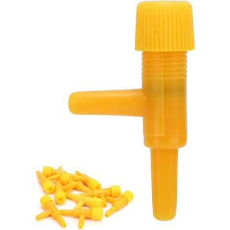 20 pieces, T-type aquarium air valve, two-way plastic connector, aquarium air pump distributor (1/5)