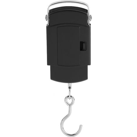 WEIHENG 50kg LCD Digitale Hängegepäckwaage Elektronische Mini-Taschenwaage für Angelhaken (1/5)