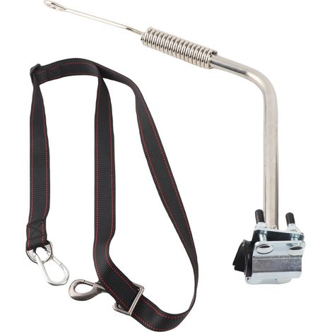Professionelle Fahrrad-Hundeleine, optimale Sicherheit, einfache Montage, freihändig, ideal für Outdoor-Aktivitäten. (1/5)