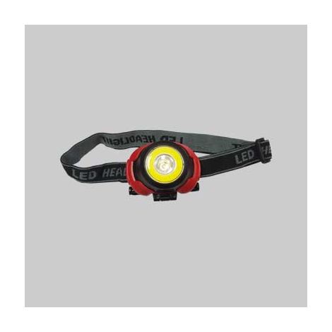 TORCIA DA TEST A LED 2W+1W - 100+80Lm