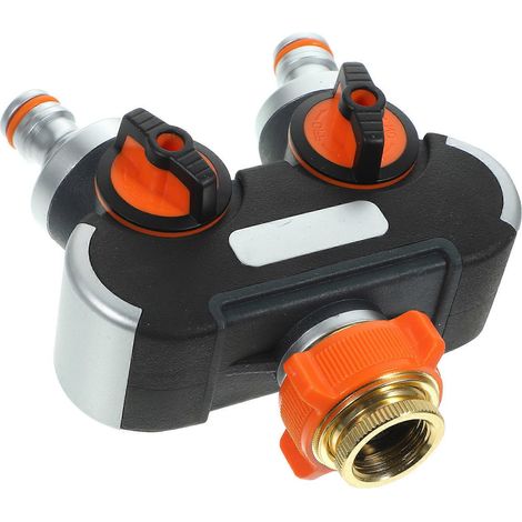 [RM] Raccord en Y ABS pour tuyau d'arrosage, robinet double, arrosage de jardin, système anti-goutte domestique