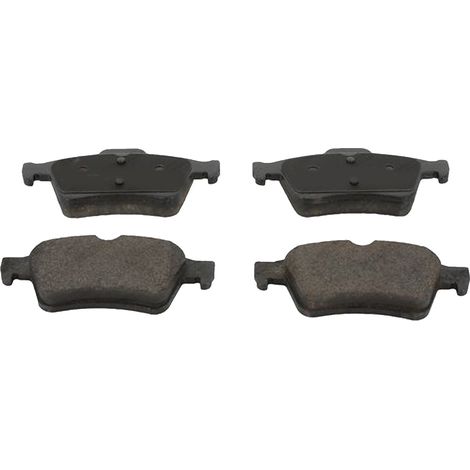 KIT PASTIGLIE FRENO POSTERIORI compatibile con CITROEN C5 III (RD,RW) / PASTIGLIE FRENANTI AUTO OEM FDB1727 FDB1766 , / SOSTITUZIONE DIRETTA / BASSA POLVERE / SILENZIOSO (1/4)