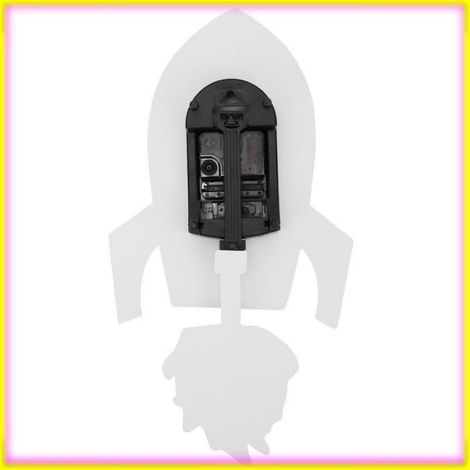 keenso Horloge à pendule Cartoon Mur Wall Cadeaux Uniques pour les Enfants Decor Doy pour la Chambre pour Enfants deco horloge (1/5)