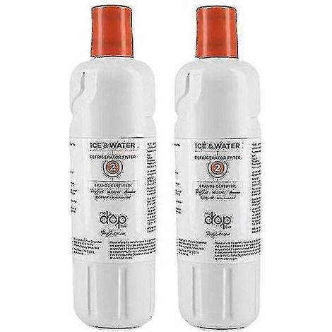 Wasserfilter – EDR2RXD1, 2er-Pack, für Kühlschrank und Eiswürfelbereiter (1/5)