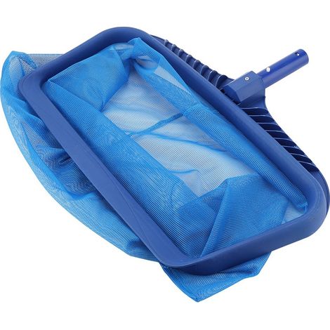Écrémeur de Piscine, Filet de Nettoyage pour Piscines, Étangs, Fontaines et Spas (1/5)