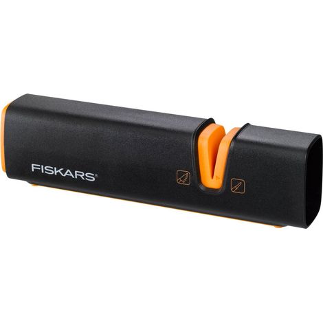 Fiskars 1003098 Affilacoltelli Nero (1/4)