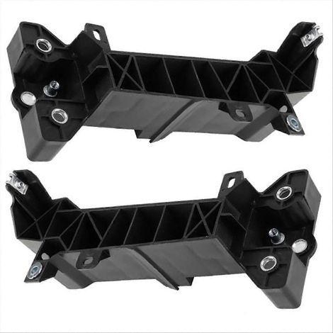 Paire de supports de radiateur moteur compatibles avec Q50 et Q60, 62585-4GA0A (1/5)