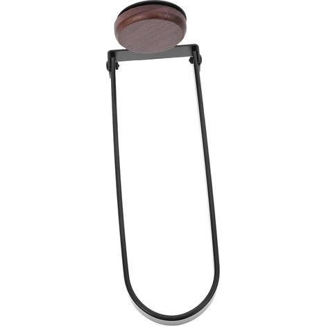 Porte-serviettes mural pliable sans perçage pour salle de bain et buan (1/5)