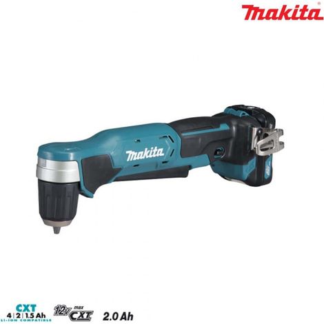 Trapano angolare 12 V CXT Li-Ion 2 Ah Ø 10 mm MAKITA - 2 batterie, caricabatterie, valigetta - DA333DWAE