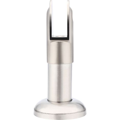 Supports muraux de toilette en acier inoxydable, pied de support, support réglable (1/5)