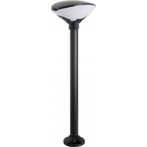 Lampada da giardino a paletto SU-MA TEO 2 119cm E27 nera IP54 (1/4)