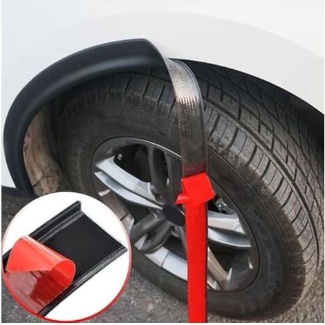 Universal Fender Flares Auto Radlauf Verlängerung Körper Kit Spritzschutz Radlauf Stoßstange Streifen Kotflügel Zubehör FLITI (1/4)