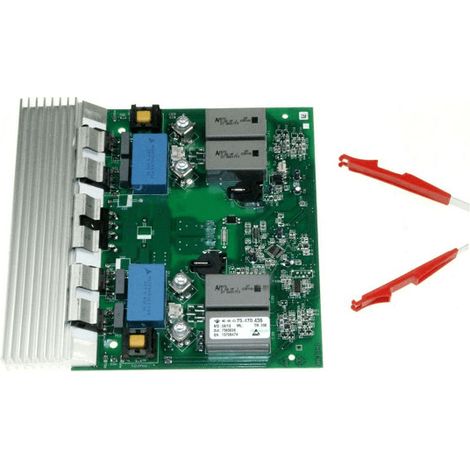 MODULE DE PUISSANCE COTE DROIT DEUX FEU POUR TABLE DE CUISSON SMEG - 811650647