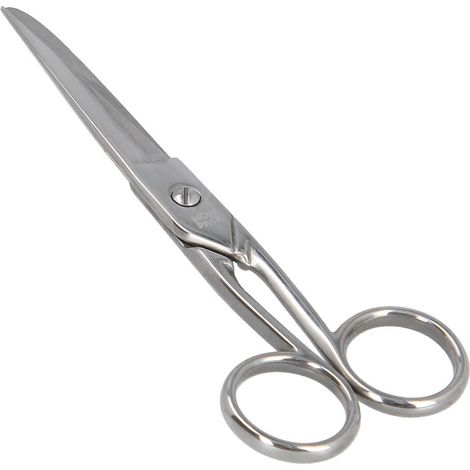 tijera costura 6,0 / 150 mm. tijera de costura multifunción acero inoxidable ideal para cortar todo tipo de telas, manualidades (1/5)
