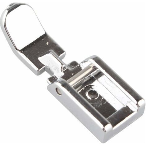 Aufsteckbarer Reißverschluss-Nähfuß für Nähmaschinen von Singer, Brother, Babylock, Janome, Kenmore (Weiß), Juki, New Home, Simplicity, Elna, Husqvarna, Janome und Bernina (1/4)
