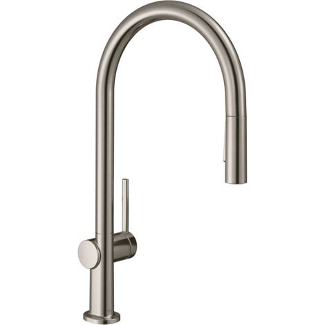hansgrohe Talis M54 mitigeur monocommande de cuisine 210, douche (1/5)