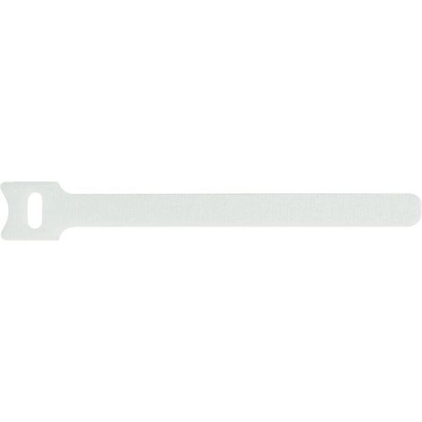 100 pièces Attaches pour Câbles Réutilisables, Bandes Velcro pour Organisation de Fils (1/4)