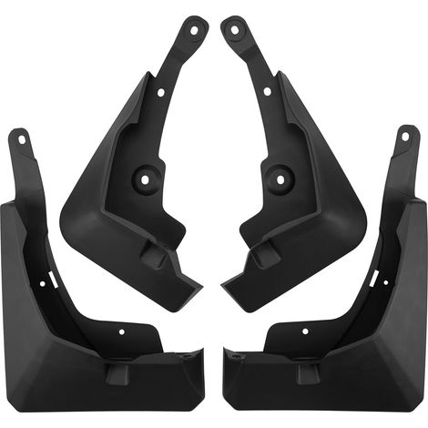 Mud flaps/tires suitable for Toyota RAV4 2022-2025 4WD models (2WD models not available).