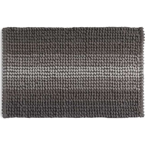 Tappeto Bagno Bubble Antiscivolo Tortora 50x80 cm - Morbido e Lavabile (1/4)