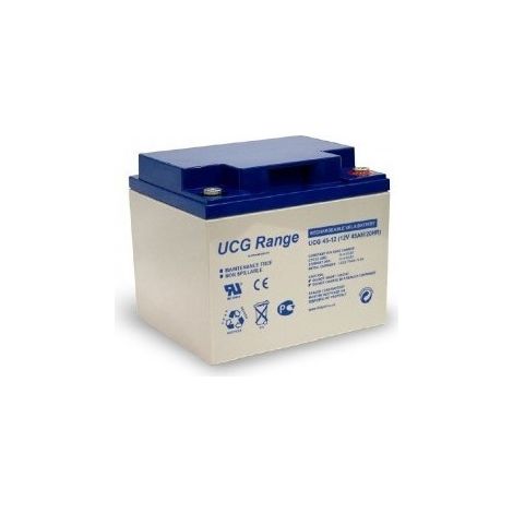 Batterie GEL 12V 45Ah – Plomb étanche sans entretien – Longueur 181,5mm – Applications stationnaires – Technologie pour énergies renouvelables – M-E
