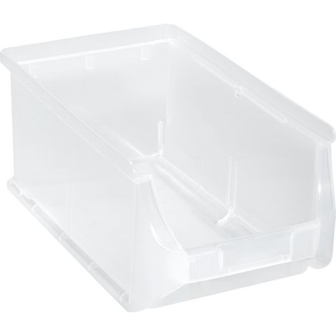 ALLIT PROFIPLUS 4 456263 BOÎTE DE RANGEMENT EMPILABLE EN POLYPROPYLÈNE TRANSPARENT 7,6 L