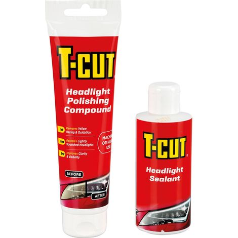 T-Cut, kit rinnova fanali