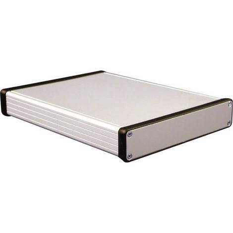 Boîtier profilé Hammond Electronics 1455L1201 aluminium aluminium 120 x 103 x 30.5 1 pc(s)