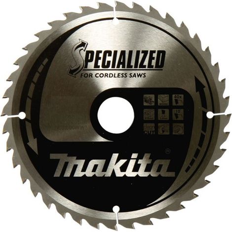 Makita - Sägeblatt Holz, 190x30 mm, 24 Zähne B-32926