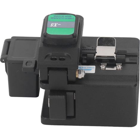 Outil de clivage de fibre optique FTTH, coupe-câble optique 48000, machine de coupe noire (1/5)