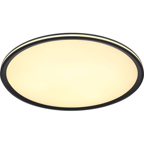 Globo - plafón - Belissa - negro - metal - Ø 50cm - LED - 41588D2 (1/4)