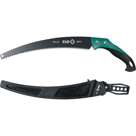 Gebogene Gartensäge 330 mm mit PTFE-Beschichtung