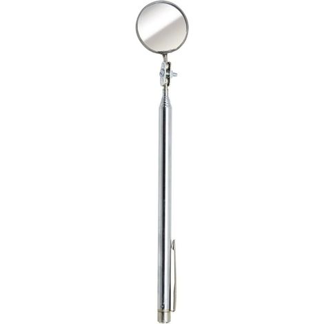 Miroir circulaire télescopique pliable de 31 mm, longueur télescopique 240-720 mm (1/4)