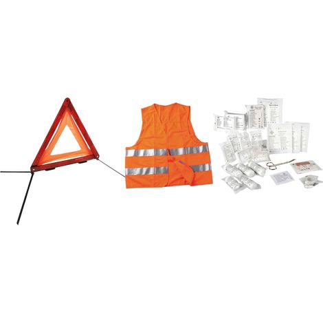 Kombi set 3 in 1, kit emergenza e soccorso (1/3)