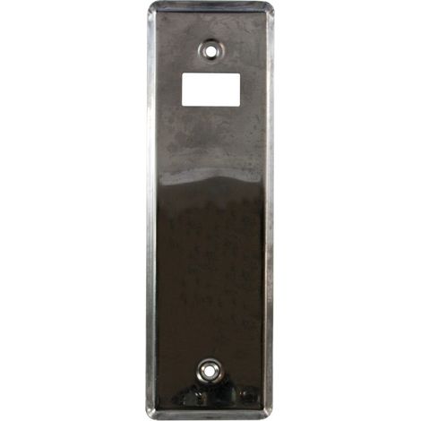 Piastra raccoglitore metallo inox