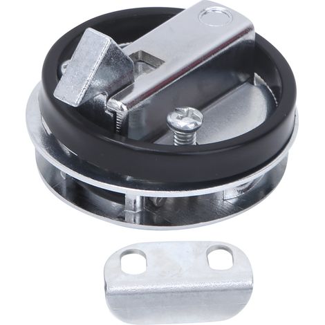 Verrou de porte en alliage de zinc pour limousine, accessoires de modification 2990, adapté aux toilettes et armoires (1/5)