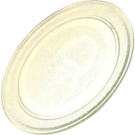 Ersatzteil - Glas-Drehteller  24,5 cm d. -  - CANDY, ROSIERES, BOSCH, SIEMENS, BALAY, GORENJE, SHARP