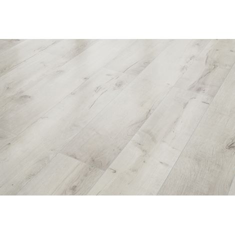 Classen Laminat Megaloc Aquaprotect 128,5 x 19,2 cm 8 mm Oak creme Laminat (1/3)