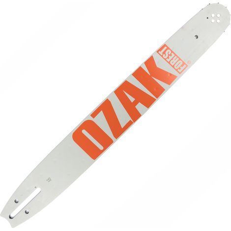 Guide pour tronçonneuse 45cm Pas 325 Jauge 1,5mm avec 2 chaînes (1/2)
