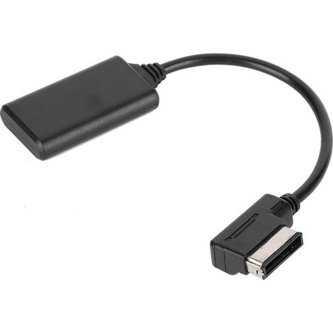 Adaptador de interfaz de cable de música Bluetooth AUX, Bluetooth 5.0 AUX, cable de audio Bluetooth para automóvil compatible con AMI MMI MDI Q5/A5/A7/R7/S5/Q7/A6L/A8L/A4L con sistema de interfaz MMI  (1/5)