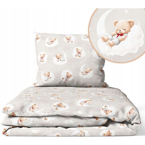 Ropa de cama infantil 120x90 2EL 90x120 PARA cuna (1/5)