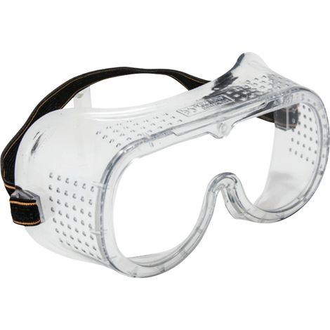 Gafas de seguridad de policarbonato, color blanco